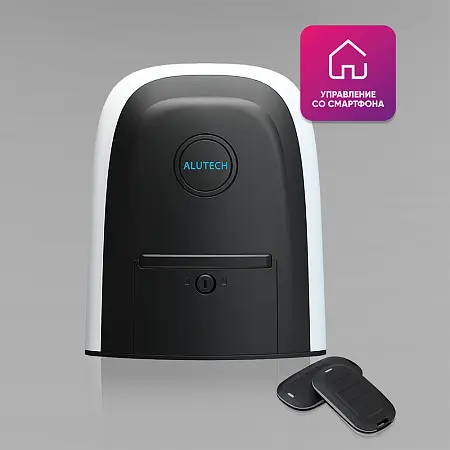 Умный привод ALUTECH RDC для откатных ворот + модуль Wi-fi Умный привод ALUTECH RDC для откатных ворот + модуль Wi-fi