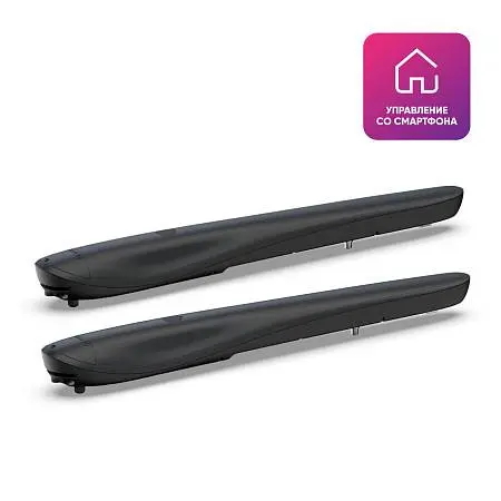 Smart привод ALUTECH Ambo AM-5000KIT-N-Sm для распашных ворот c модулем Wi-fi