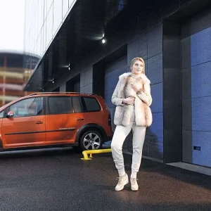 Автоматические промышленные ворота ALUTECH ProTrend 4000×4500 мм Автоматические промышленные ворота ALUTECH ProTrend 4000×4500 мм