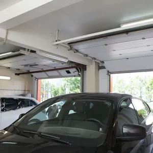 Автоматические ворота для автомоек ALUTECH ProPlus 3000×3000 мм Автоматические ворота для автомоек ALUTECH ProPlus 3000×3000 мм