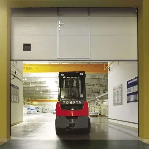 Автоматические ворота для производств и складов ALUTECH ProPlus 4200×4500 мм Автоматические ворота для производств и складов ALUTECH ProPlus 4200×4500 мм