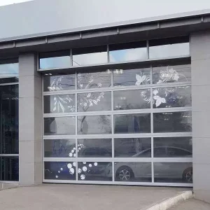 Автоматические панорамные ворота серии AluTherm