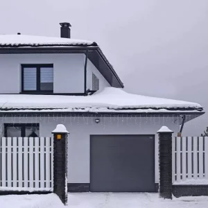 Автоматические гаражные секционные ворота ALUTECH Prestige 2500×2500 мм Автоматические гаражные секционные ворота ALUTECH Prestige 2500×2500 мм