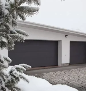 Теплые секционные гаражные ворота ALUTECH Prestige 2750×2500 мм Теплые секционные гаражные ворота ALUTECH Prestige 2750×2500 мм
