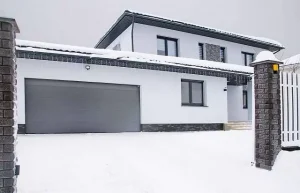 Утепленные секционные гаражные ворота ALUTECH Prestige 2500×2125 мм Утепленные секционные гаражные ворота ALUTECH Prestige 2500×2125 мм