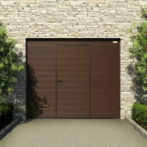 Теплые секционные гаражные ворота ALUTECH Prestige 2625×2250мм Теплые секционные гаражные ворота ALUTECH Prestige 2625×2250мм