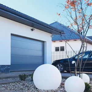Секционные ворота ALUTECH Prestige с электроприводом 2750×2500 мм Секционные ворота ALUTECH Prestige с электроприводом 2750×2500 мм